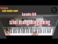 Download Lagu SIHOL MANGABING-ABING || KARAOKE NADA CEWEK