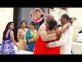 Kajol Devgan Crying And Hug Her Uncle At Durga Pooja