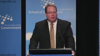 Blair Comley PSM - Dinner address