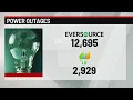 Power outages reported as blizzard conditions hits Connecticut