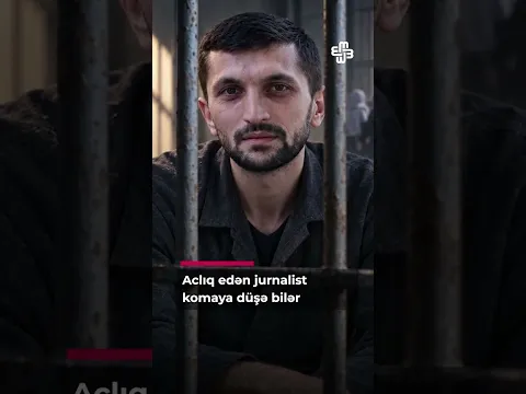 Jurnalist təcridxana rəisi tərəfindən döyüldüyünü bildirib