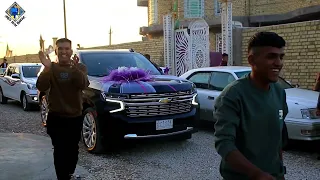 اجمل عريس في العراق العريس حسين ألف مبروك تصوير أمير جواد 