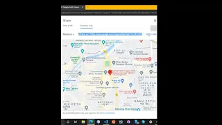 How to embed a map in WebPage