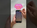 🔥😍 INSTAGRAM REELS TRICK: Put a Background Image BEHIND a Reels in your Story!