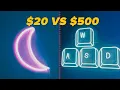 20 VS 500 LED NEON SIGN