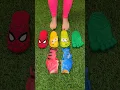 Download Lagu Super cool fish sandals 🐬🐠 superhero slippers 😜☺️ #love #slippers #viralvideo