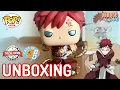 Metallic Gaara Unboxing - Funko CASA DA BD EXCLUSIVE
