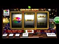 Playing B spot 10 Golden Bars