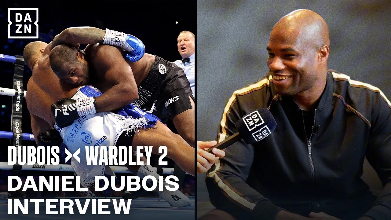 "I WILL BE WARDLEY'S DADDY" | Daniel Dubois VOWS To Beat Wardley WORSE 😳
