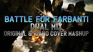 Download Battle for Farbanti (Ace Combat 7: Skies Unknown) - Dual Mix (Original \u0026 Piano Cover Mashup) MP3