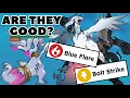 Can Reshiram and Zekrom actually work in Gen 9 Ubers Uhhh Kinda