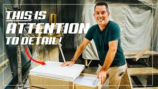 INSANE Attention To Detail. Catamaran Interior- Nick’s in Heaven!