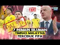 Download Lagu BIKIN GEGER SATU ASEAN! Inilah Sosok 7 Pemain SILUMAN Timnas Malaysia