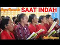 Download Lagu Lagu Komunoi || SAAT INDAH || Misa Perdana P. Jerry Huler, O.Cam