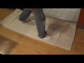 Non Slip Drop Cloth - Stay Put Canvas Drop Cloth