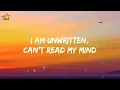 Natasha Bedingfield - Unwritten (Lyrics) Staring at the blank page before u open up the dirty window