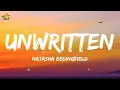 Download Lagu Natasha Bedingfield - Unwritten (Lyrics) Staring at the blank page before u open up the dirty window