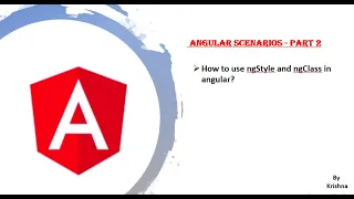 Angular Built-In Directives NgStyle Directives