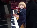 Download Lagu MOZART CONCERT No  3 (PART 2) Pianista ELISEY MYSIN-a sus 9 años ya estaba \
