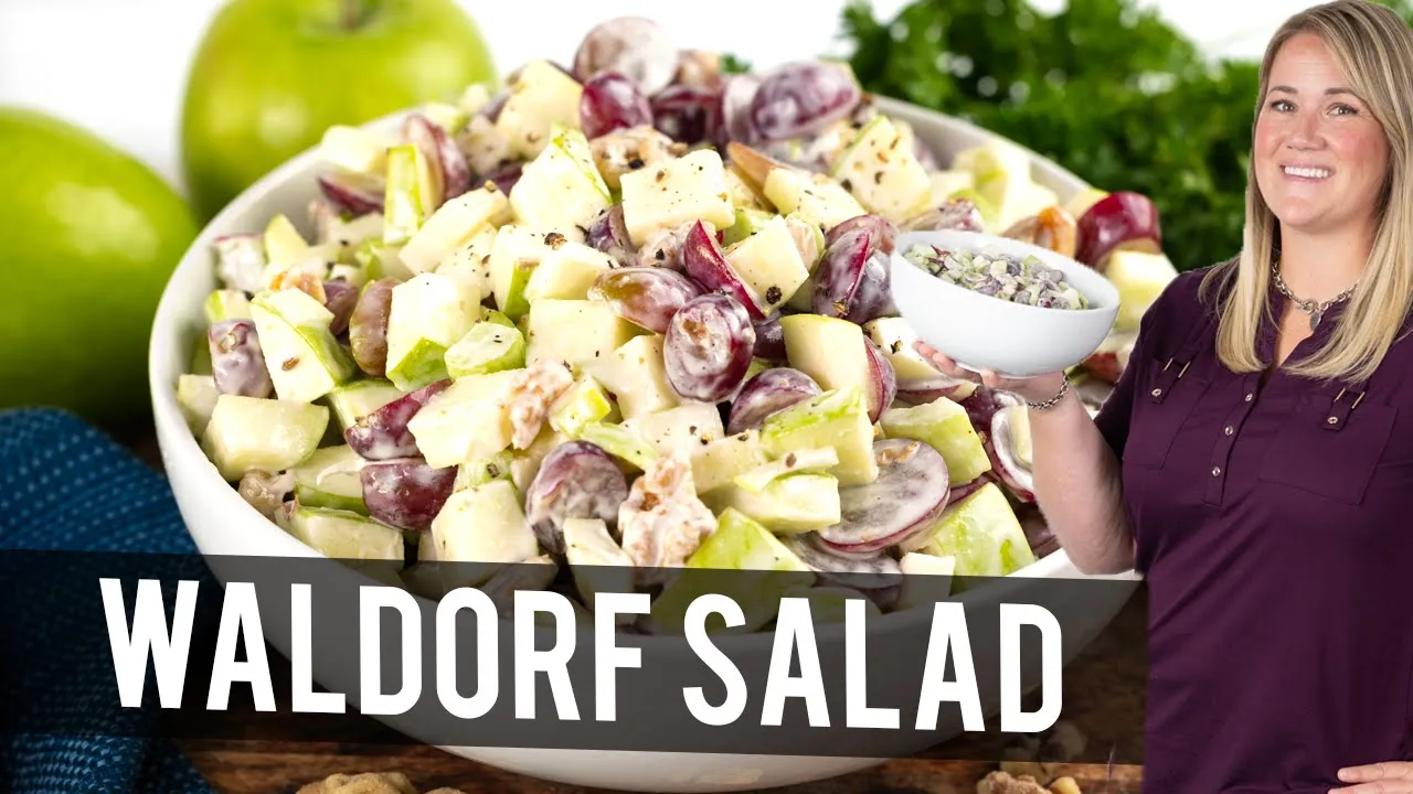 Classic Waldorf Salad