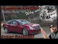 LS Swapping a Cadillac CTS Budget CTS-V Clone Part 1