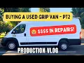What I Learned AFTER Buying a Used Cargo Van - Part 2