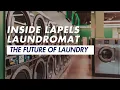 Inside Lapels Laundromat Modern Equipment Store Tour