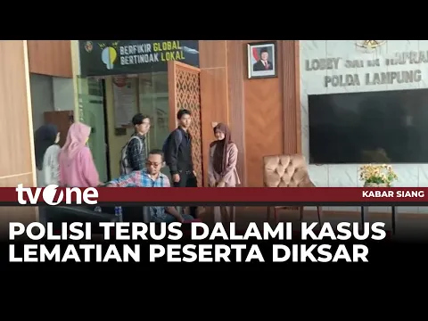 Polda Lampung Telah Periksa 17 Saksi soal Kematian Peserta Diksar