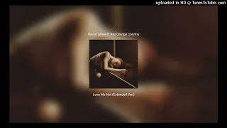 ravyn lenae ft rex orange country love me not extended ver 