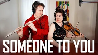Download Banners - Someone To You (FLUTE \u0026 VIOLIN COVER) MP3