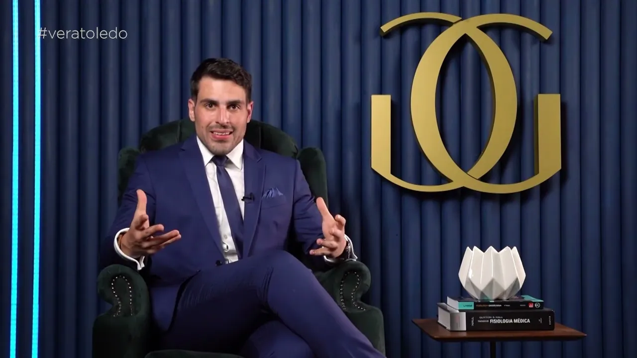 Programa Vera Toledo: Dormir bem axilia na perda de gordura abdominal