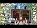HOW TO FIX PIT BOSS PLATINUM LOCKHART SMOKE CABINET TO THE SMOKE CABINET PROBLEMS