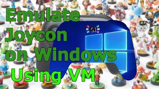 Switch controller with Win Bluetooth capable of read Amiibo files