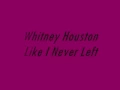 Download Lagu Whitney Houston Ft. Akon - Like I Never Left (Lyrics)