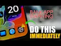 10 Settings to CHANGE Before You USE Your Banking App