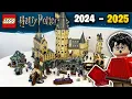 Lagu Combining EVERY LEGO Harry Potter MOST Detailed Hogwarts Castle Sets (2024 - 2025)