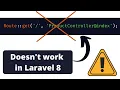 Laravel 8 Routing Important Change You Need to Know