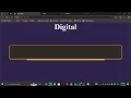 How to Build a Digital Clock with HTML CSS JavaScript in Hindi