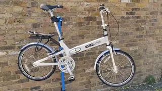 20 GIANT HALFWAY 1S Aluminium Folding Bike Fold-up Bicycle 5005