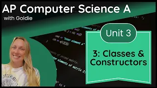 AP CSA Class Creation - Classes and Constructors