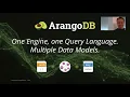 Native Multi-Model Database ArangoDB - Status Roadmap and Hands-On