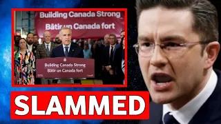 BREAKING Poilievre SLAMS Mark Carney S List Of Recommended Nation Building Projects 