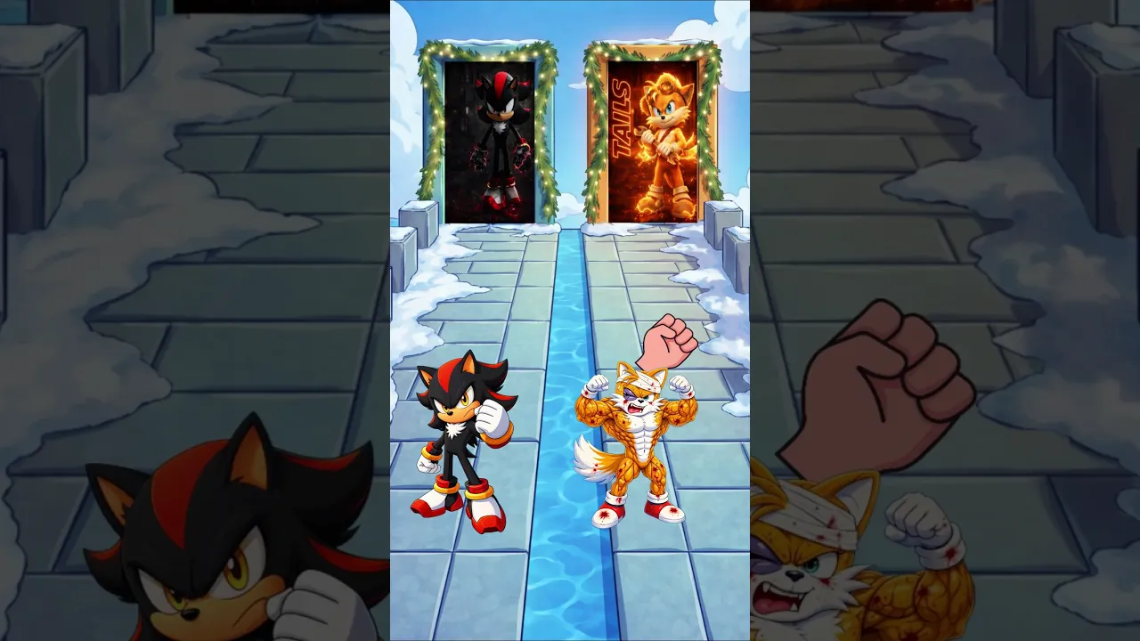 Tails from Sonic X Shadow