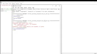 Convert list to string Python tutorial