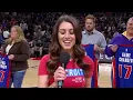 Lauren Jbara on Sideline Pressure w Sloan Sportscaster s Open Mic 8 4