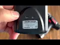 How to charge Drill Master battery Harbor Freight -