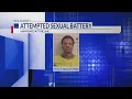 Bay County inmate charged with attempted sexual battery on prison employee