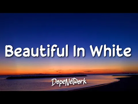 Download MP3 Shane Filan - Beautiful In White (Lyrics)