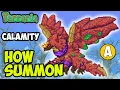 Terraria Calamity How To Summon YHARON DRAGON OF REBIRTH BOSS EASY