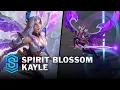 Download Lagu Spirit Blossom Kayle Skin Spotlight - Pre-Release - PBE Preview - League of Legends